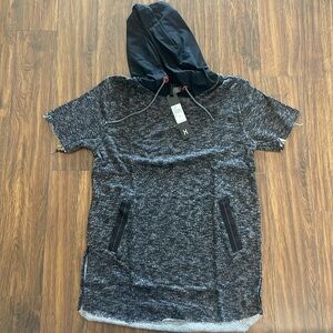 Hudson outer black men shirt/jacket